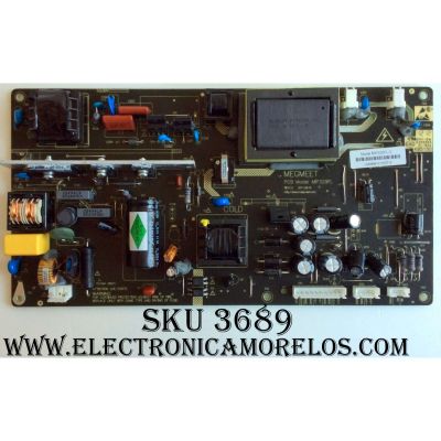 FUENTE / BACKLIGHT INVERTER / SCEPTRE MIP320FL-2 / KB5150 / MIP329FL / REV:1.0 / PARTE SUSTITUTA MIP320G-AM / PANEL LC320WXE (SB)(V2) / MODELO X322BV-HD